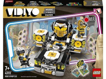 LEGO VIDIYO : Robo HipHop Car, Verzenden