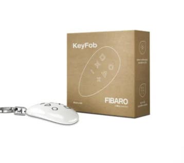 FIBARO KeyFob - Z-Wave Plus - Afstandsbediening, Verzenden