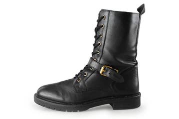 Omoda Veterboots in maat 40 Zwart, Verzenden, Zwart, Omoda, Overige typen