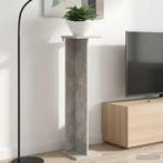 vidaXL Plantenstand Beton Grijs 25 x 25,5 x 100,5 cm, Verzenden