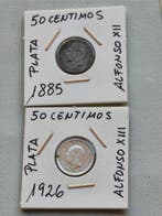 Spanje Peseta 1885-1998 (Zonder minimumprijs)