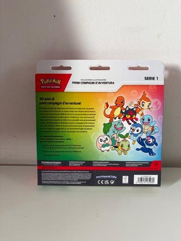 Pokémon - 1 Box - Primi Compagni dAvventura Serie 1 ITA -, Hobby en Vrije tijd, Nieuw