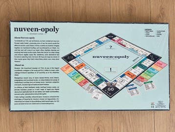 Bordspel - Nuveen-opoly – 125th Anniversary Edition