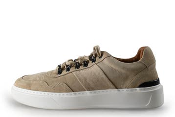 Stefano Lauran Sneakers in maat 44 Beige, Kleding | Heren, Schoenen, Overige kleuren, Zo goed als nieuw, Sneakers, Stefano Lauran