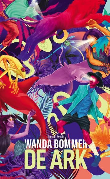 De ark 9789493095427 Wanda Bommer, Verzenden, Gelezen, Wanda Bommer