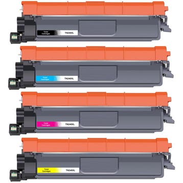 Huis-Merk  BROTHER TN-248 XL Zwart 3k + CHIP, Verzenden, Toner