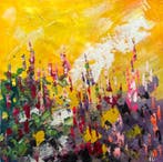 Victoria Lemée - Prairie Huile sur Toile XL