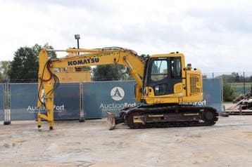 Veiling: Rupsgraafmachine Komatsu PC138US-11 Diesel 72.6kW 2, Articles professionnels, Ophalen