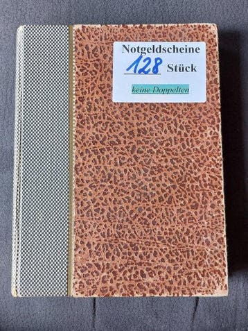 Oostenrijk. - 128 Notgeldscheine im Album 1920s (Zonder