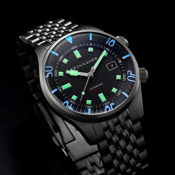 Spinnaker - Automatic - Sapphire - Swiss Super-LumiNova -, Nieuw
