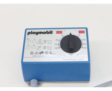 Playmobil 4359 Regeltransformator 0-16V 1A (Nieuw binnen), Hobby en Vrije tijd, Ophalen of Verzenden, Gebruikt