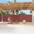 vidaXL Windscherm uittrekbaar 200x1200 cm bruin, Verzenden, Nieuw
