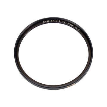 B+W UV-filter 67mm met garantie, Ophalen of Verzenden