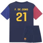 FC Barcelona Voetbaltenue Frenkie Thuis - 2025-2026, Verzenden, Nieuw, Bal