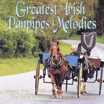 Unknown Artist - Greatest Irish Panpipes Melodies, Verzenden, Gebruikt