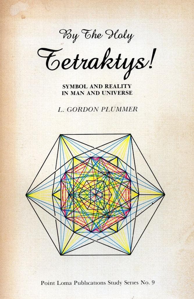 By the Holy Tetraktys! - L. Gordon Lummer - 9780913004449 -, Boeken, Esoterie en Spiritualiteit, Verzenden