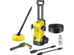 Kärcher K3 Home - Hogedrukreiniger - 1600 W - 380 l/h - 25, Tuin en Terras, Verzenden, Zo goed als nieuw, Kärcher