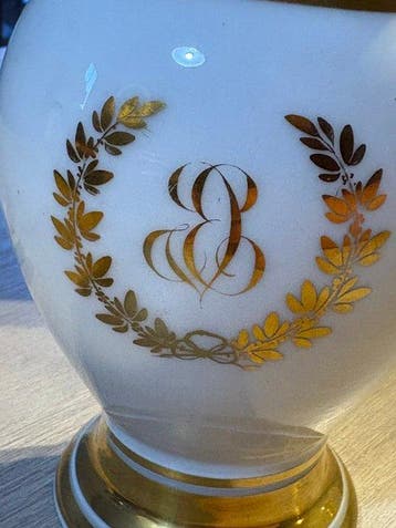 Vieux Paris - Koffieservies (20) - Keramiek