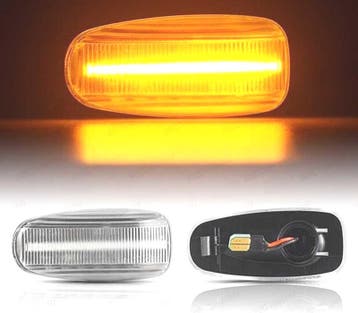 CLIGNOTANTS LATÉRAUX LED DINAMIQUES R170 R171 W163 W202 W210, Auto-onderdelen, Verzenden, Nieuw