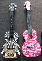 Korala - 4x concert ukelele polycarbon - - Ukulele (Zonder, Nieuw
