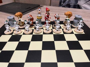 Tex Avery - 1 Rare Tex Avery Chess Set - Démons & Merveilles, Nieuw in verpakking