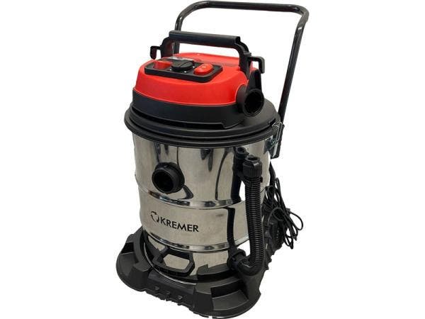 Veiling - Kremer industriële stofzuiger KR60L-4 60L, Elektronische apparatuur, Stofzuigers, Nieuw