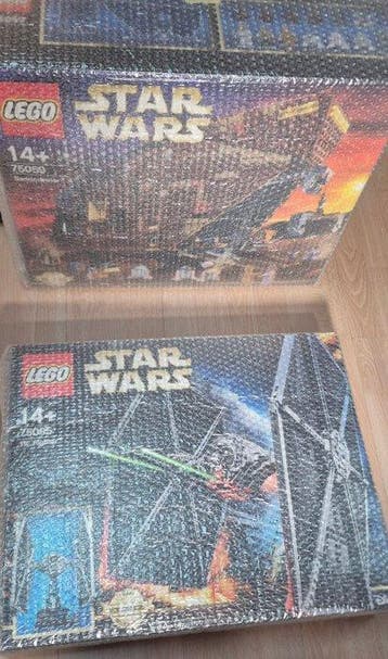 Lego Set - 75059, 75095, 75290 - Star Wars - Star Wars