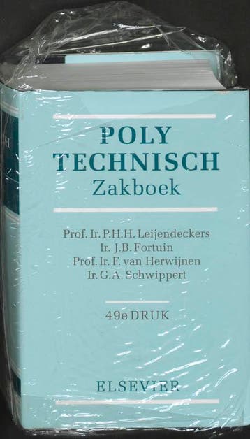 Poly-technisch zakboek 9789062283583 P.H.H. Leijendeckers, Boeken, Verzenden, Gelezen, P.H.H. Leijendeckers