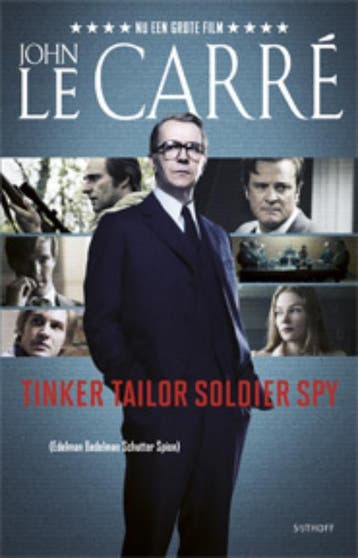Tinker tailor soldier spy 9789021806136 John Le Carre, Verzenden, Zo goed als nieuw, John Le Carre