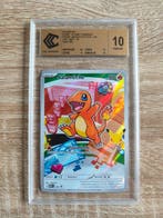 Pokémon - 3 Graded card - Bulbizarre Carapuce Salamèche, Nieuw