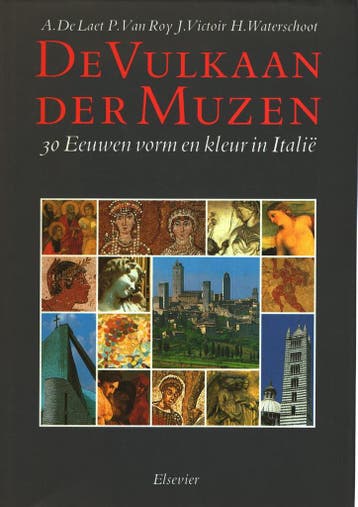 De Vulkaan der Muzen 9789069820040 A. De Laet, Verzenden, A. De Laet