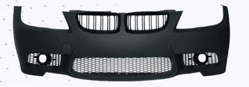 BMW E90/E91 08–11 M3-stijl voorbumper – sproeiers + PDC