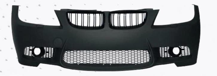 BMW E90/E91 08–11 M3-stijl voorbumper – sproeiers + PDC, Autos : Pièces & Accessoires, Carrosserie & Tôlerie