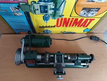 EMCO Unimat SL Watchmakers Lathe / Miniature Precision