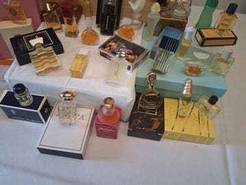 Themacollectie - Verzameling van 52 parfummonsters -