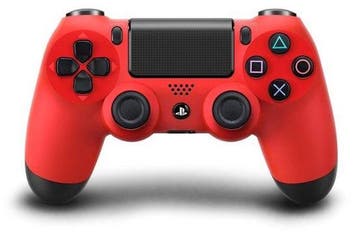 Playstation 4 / PS4 Controller DualShock 4 Rood, Games en Spelcomputers, Spelcomputers | Sony PlayStation 4, Ophalen of Verzenden