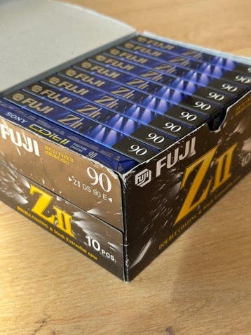Fuji, Sony - CDit II 90 - ZII Type II (High Position/Bias), Nieuw