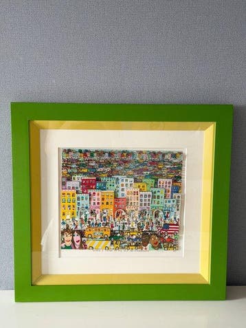 James Rizzi (1950-2011) - WHEN I THINK OF MY OLD