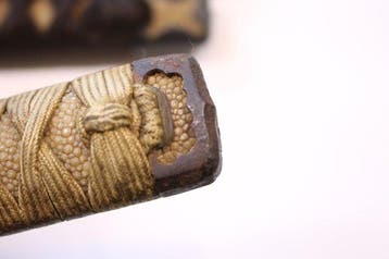 Zwaard - Brons, Hout - Japan - Edo (Zonder minimumprijs)