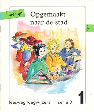 Leeslijn versie 1 Wegwijzers set serie 9 (6 boekjes), Verzenden, Nieuw