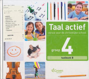 Taal Actief christelijke versie Taalboek 4B, Verzenden, Nieuw
