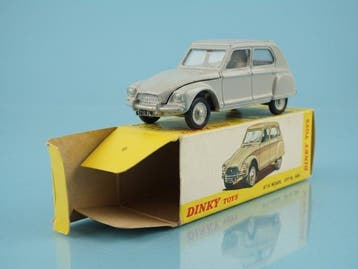 Dinky Toys 1:43 - Voiture miniature - Citroen Dyane -