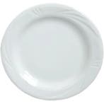 Borden | ARCADIA | Porselein | Wit | 6 Stuks | Ø210mm, Verzenden, Nieuw in verpakking