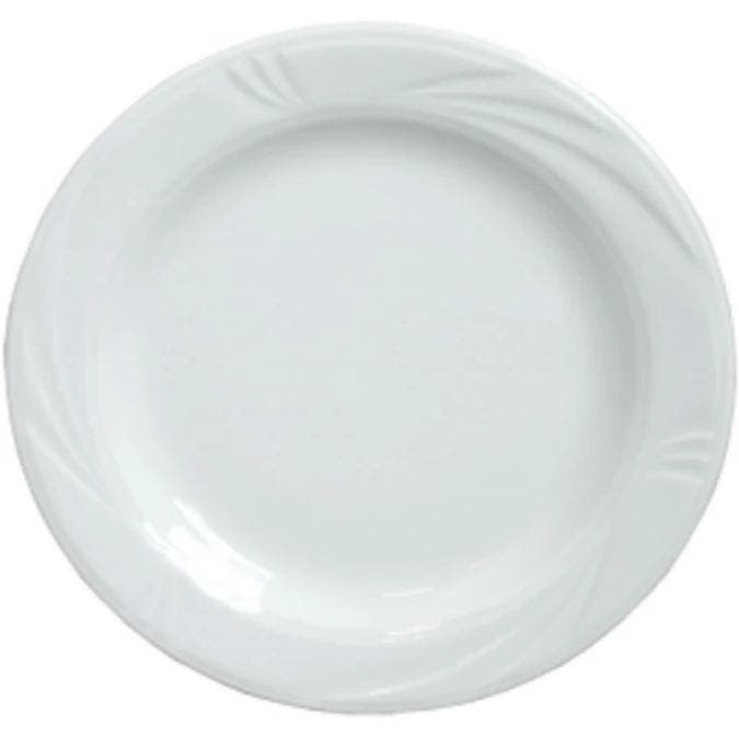 Borden | ARCADIA | Porselein | Wit | 6 Stuks | Ø210mm, Zakelijke goederen, Horeca | Keukenapparatuur, Nieuw in verpakking, Verzenden