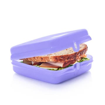 Tupperware Sandwichdoos Paars, Verzenden, Nieuw