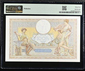 Frankrijk. - 100 Francs - 1937 - Pick 78c (Zonder
