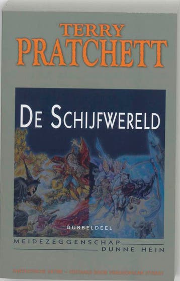 Meidezeggenschap ; Dunne Hein / De Schijfwereld dubbeldeel, Verzenden, Terry Pratchett