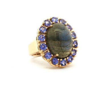Sans prix de réserve - Bague Argent - 12.20ct. tw. Pierre