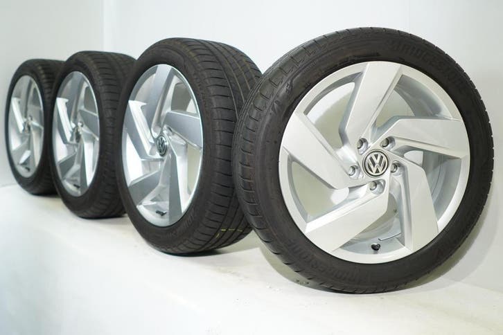 Volkswagen Golf 5 6 7 8 Richmond 17 inch velgen Bridgestone, Auto-onderdelen, Banden en Velgen, Ophalen of Verzenden