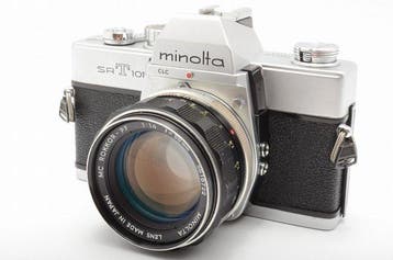 Minolta SR-T 101 / MC Rokkor-PF 1.4/58mm | Appareil photo, Audio, Tv en Foto, Nieuw